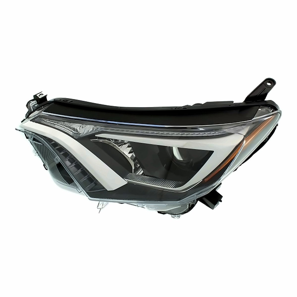 2016-2018 Toyota Rav4 Headlight Driver Side Halogen Japan Built – Angle View (TO2518189)