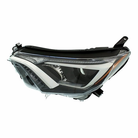 2016-2018 Toyota Rav4 Headlight Driver Side Halogen Japan Built – Angle View (TO2518189)