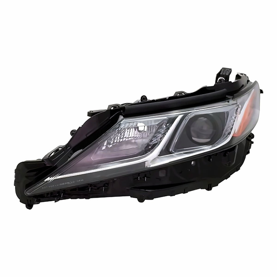 2018-2020 Toyota Camry Headlight Driver Side Japan Built L/Le/Se Model – Front View (TO2518194)
