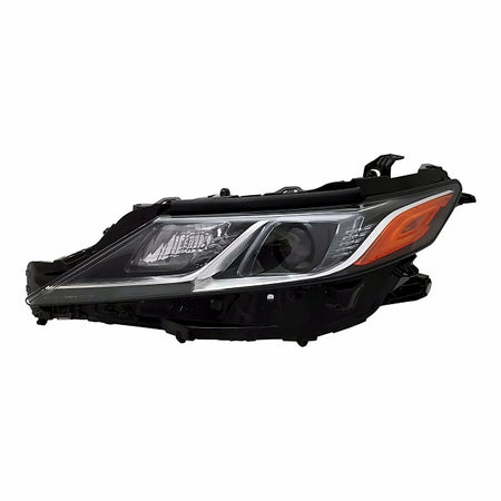 2018-2020 Toyota Camry Headlight Driver Side Japan Built L/Le/Se Model – Angle View (TO2518194)