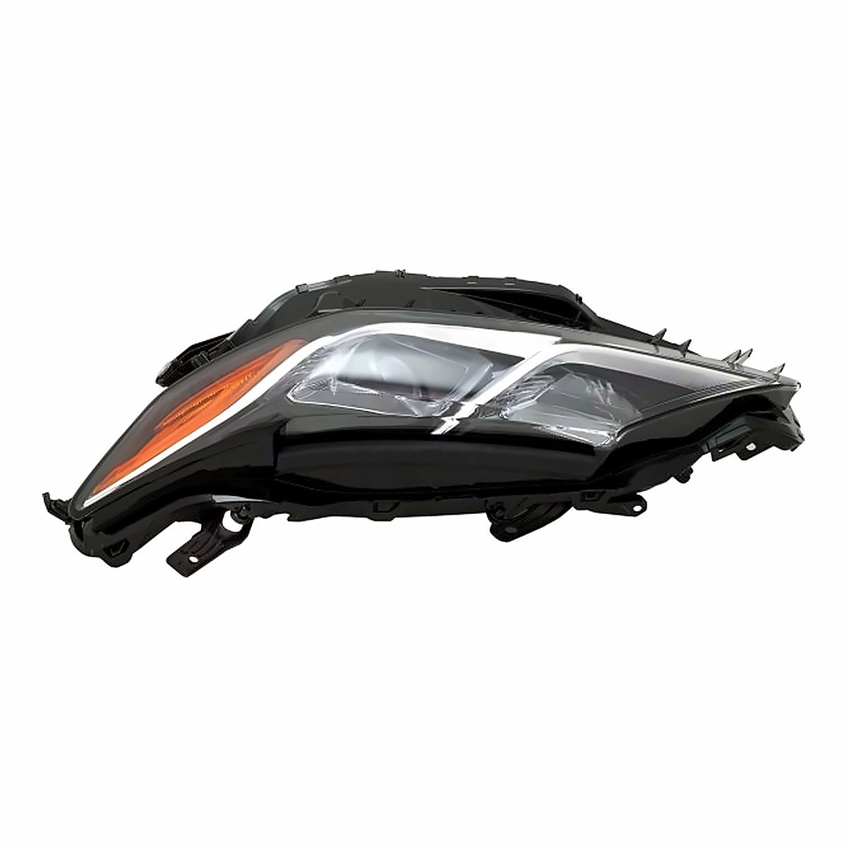 2018-2020 Toyota Camry Headlight Driver Side Japan Built L/Le/Se Model – Detail View (TO2518194)