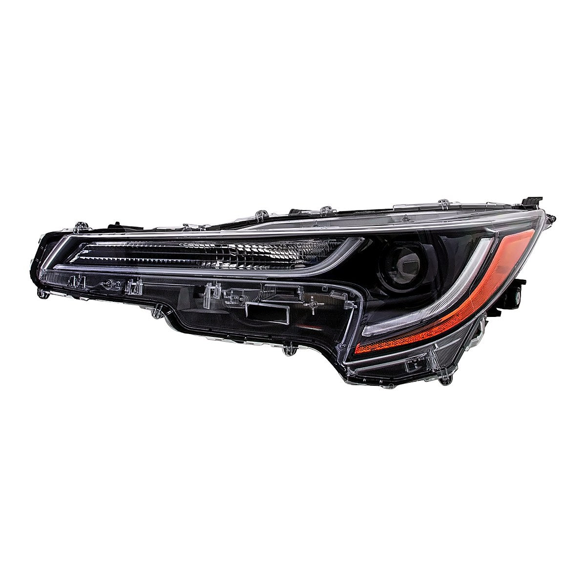 2020-2022 Toyota Corolla_Sedan Headlight Driver Side L/Le Usa/Japan Built Lens Housing – Front View (TO2518197)