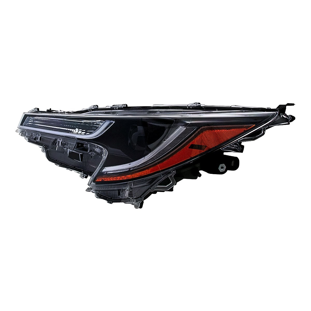 2020-2022 Toyota Corolla_Sedan Headlight Driver Side L/Le Usa/Japan Built Lens Housing – Side View (TO2518197)