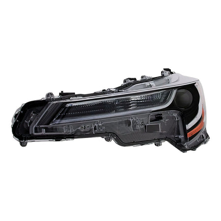 2020-2022 Toyota Corolla_Sedan Headlight Driver Side L/Le Usa/Japan Built Lens Housing – Detail View (TO2518197)
