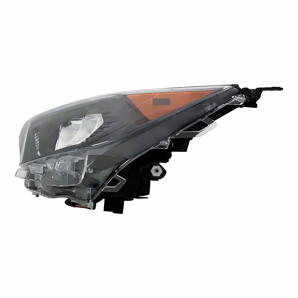 2019-2024 Toyota Rav4 Headlight Driver Side Led With Black Housing Japan Built – Side View (TO2518200)