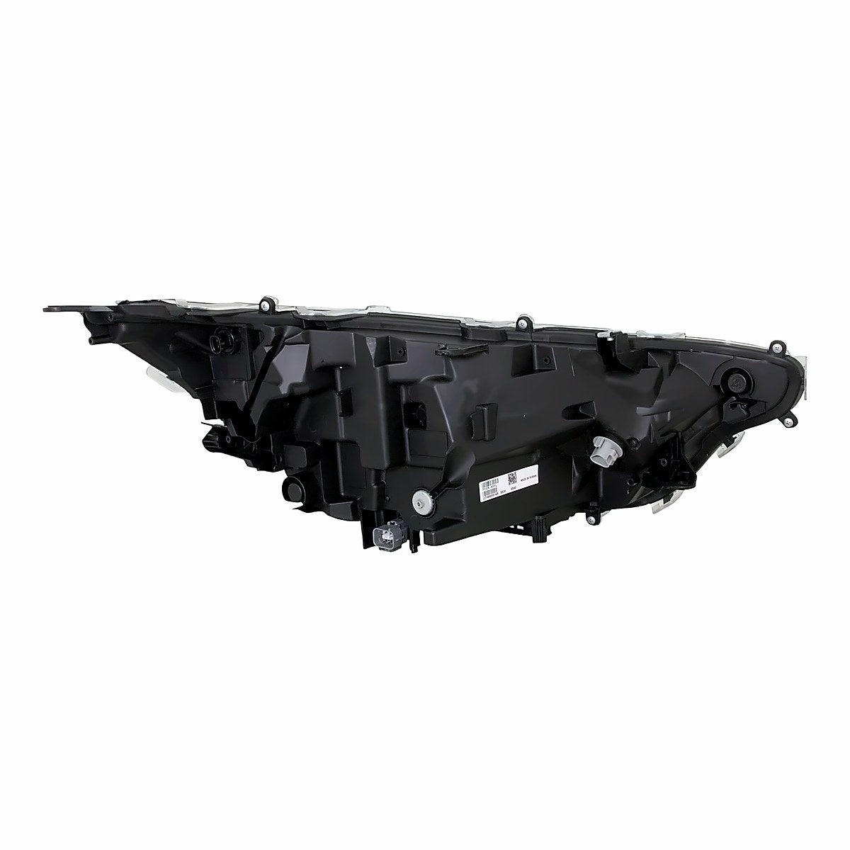 2019-2024 Toyota Rav4 Headlight Driver Side Led With Black Housing Japan Built – Back View (TO2518200)