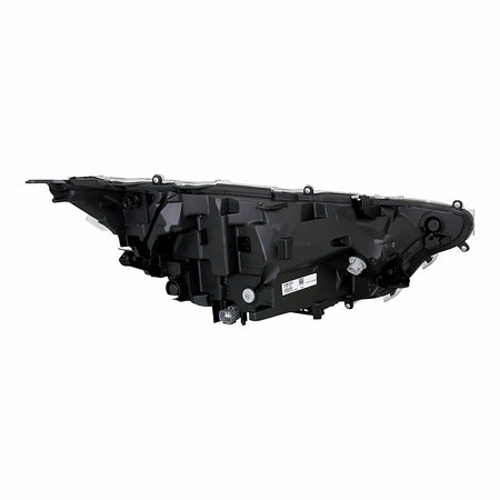 2019-2024 Toyota Rav4 Headlight Driver Side Led With Black Housing Japan Built – Back View (TO2518200)