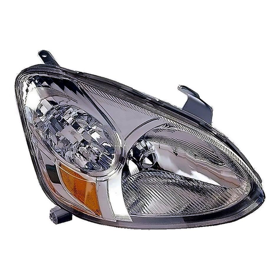 2003-2005 Toyota Echo Headlight Passenger Side Sdn/Cpe – Front View (TO2519102)