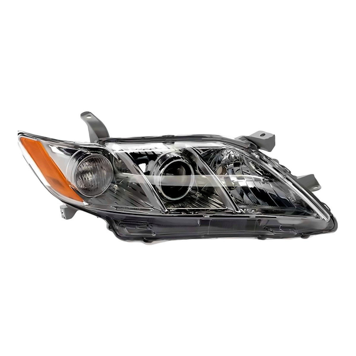 2007-2009 Toyota Camry Headlight Passenger Side Le/Xle Usa Built(Lens And Housing) – Front View (TO2519105)
