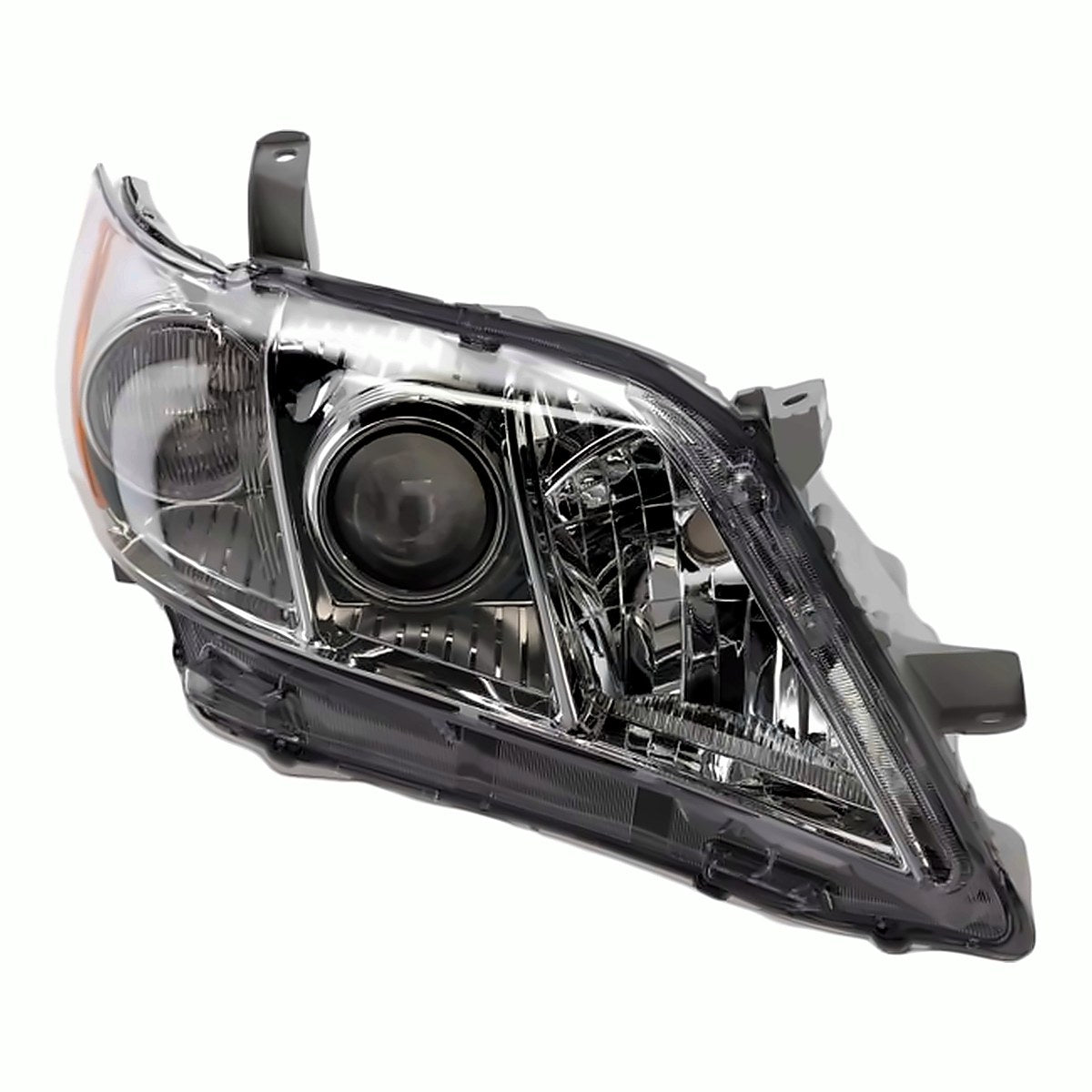 2007-2009 Toyota Camry Headlight Passenger Side Le/Xle Usa Built(Lens And Housing) – Side View (TO2519105)