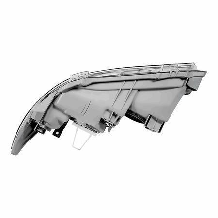 2007-2009 Toyota Camry Headlight Passenger Side Le/Xle Usa Built(Lens And Housing) – Close-Up View (TO2519105)