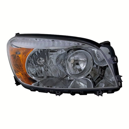 2006-2008 Toyota Rav4 Headlight Passenger Side Base/Ltd Model – Front View (TO2519106)