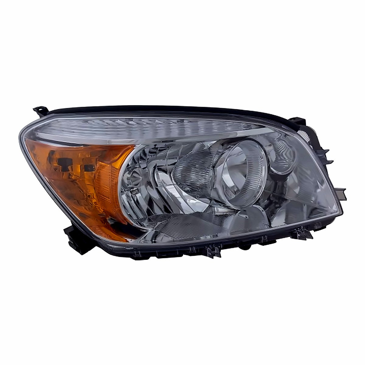 2006-2008 Toyota Rav4 Headlight Passenger Side Base/Ltd Model – Side View (TO2519106)
