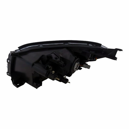 2006-2008 Toyota Rav4 Headlight Passenger Side Base/Ltd Model – Angle View (TO2519106)