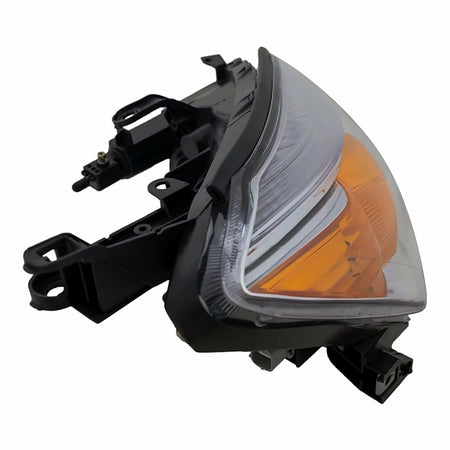 2006-2008 Toyota Rav4 Headlight Passenger Side Base/Ltd Model – Close-Up View (TO2519106)