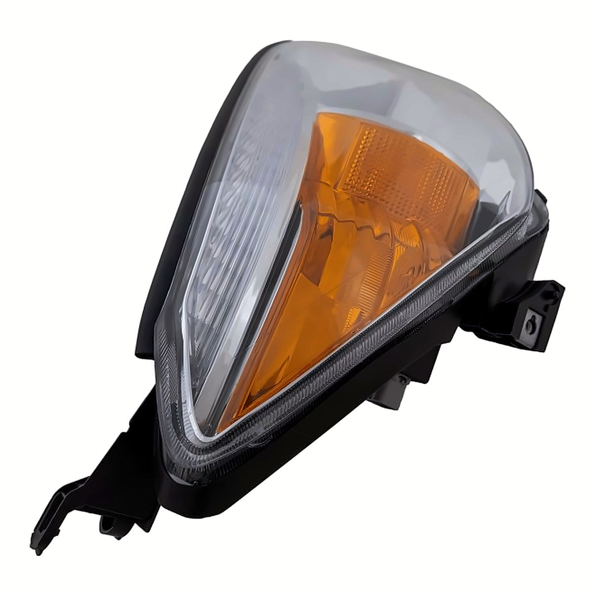 2006-2008 Toyota Rav4 Headlight Passenger Side Base/Ltd Model – Installed View (TO2519106)