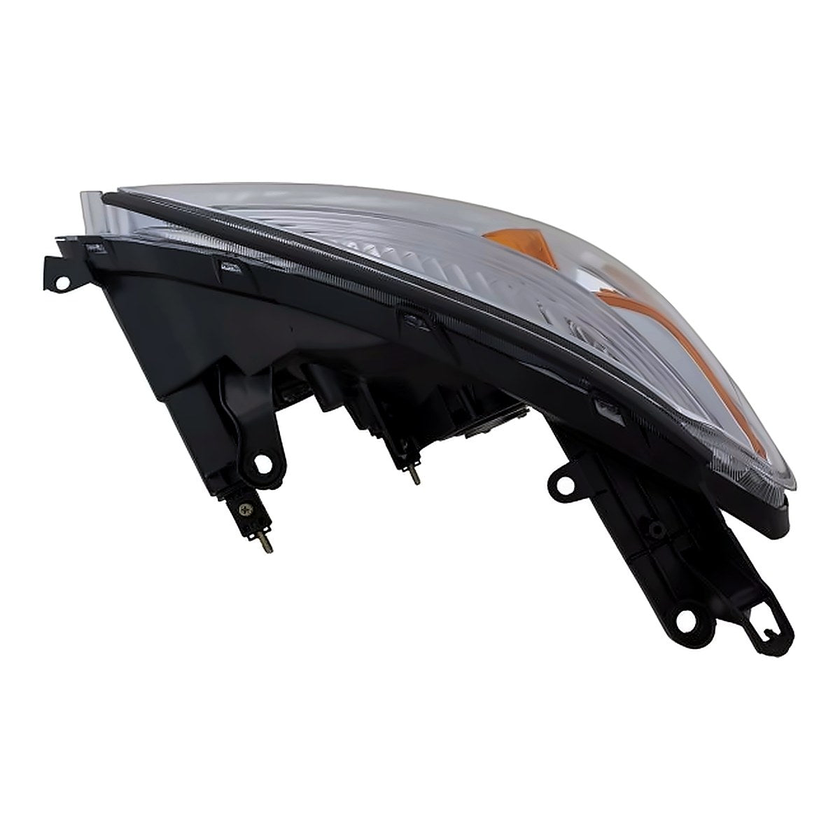 2006-2008 Toyota Rav4 Headlight Passenger Side Base/Ltd Model – Installed View (TO2519106)