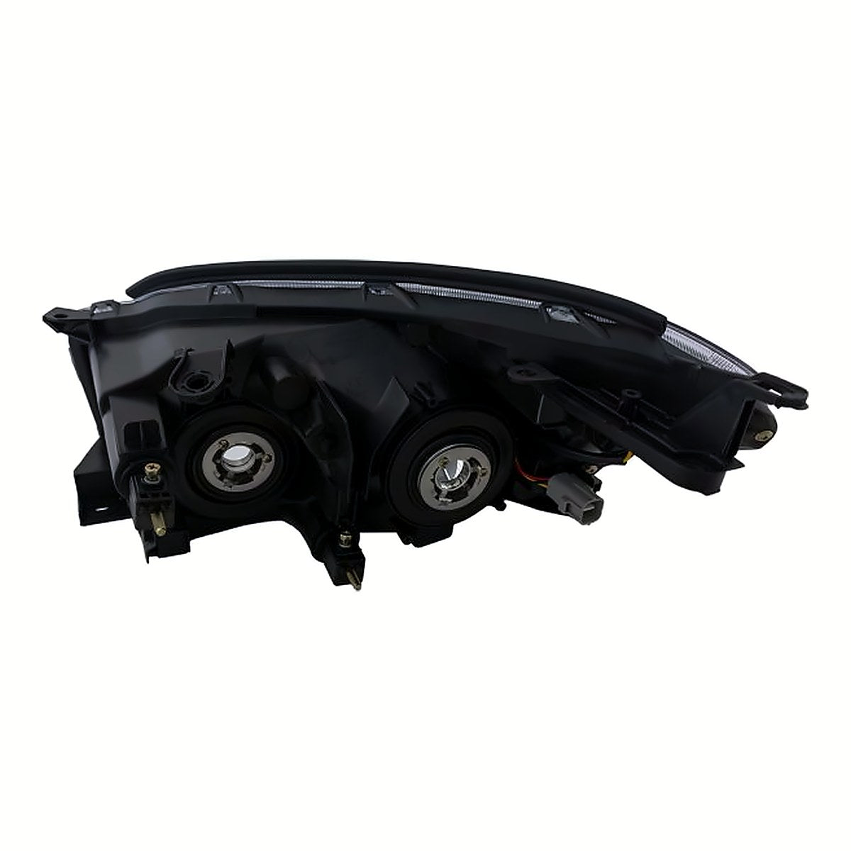 2006-2008 Toyota Rav4 Headlight Passenger Side Base/Ltd Model – Back View (TO2519106)