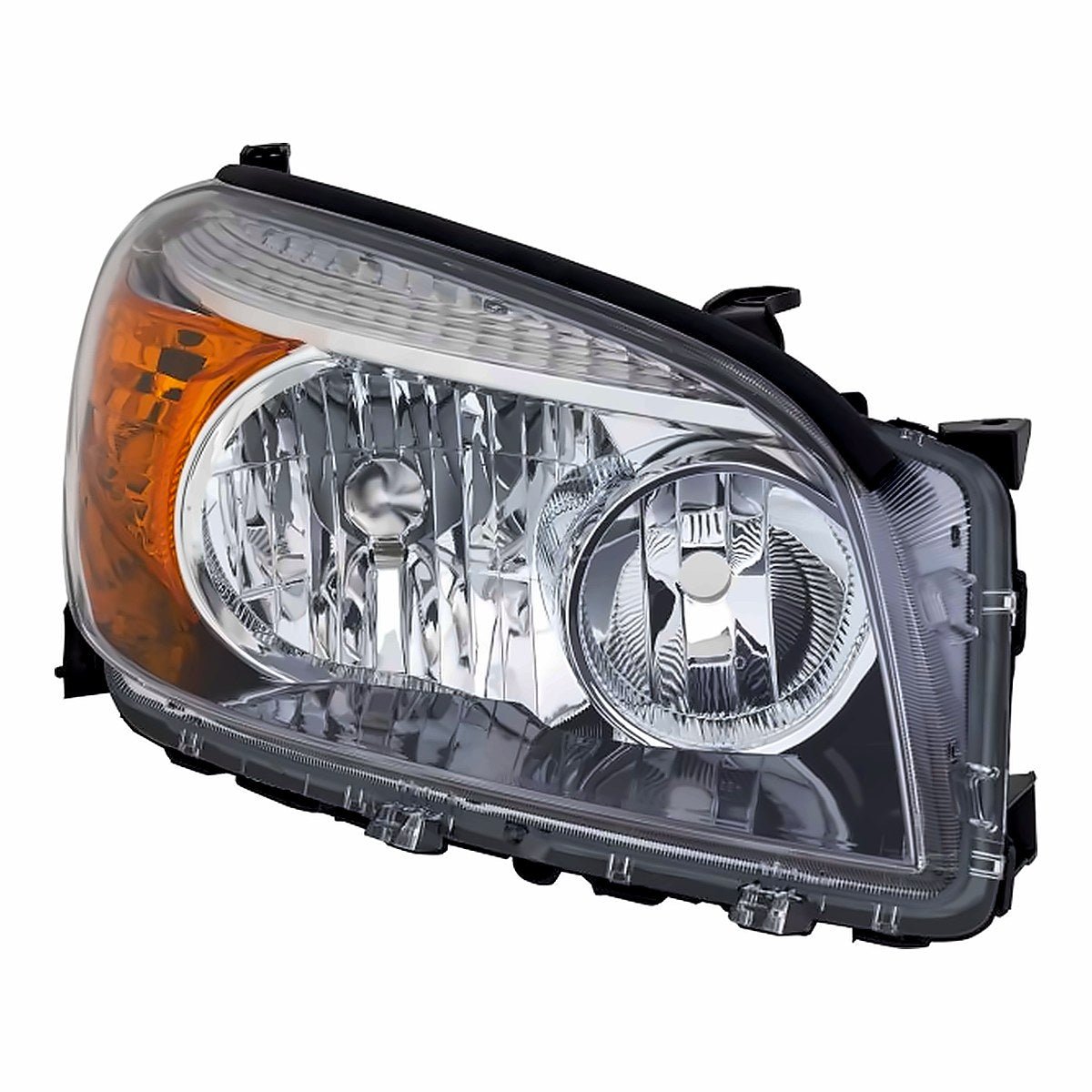 2006-2008 Toyota Rav4 Headlight Passenger Side Sport Model – Front View (TO2519107)