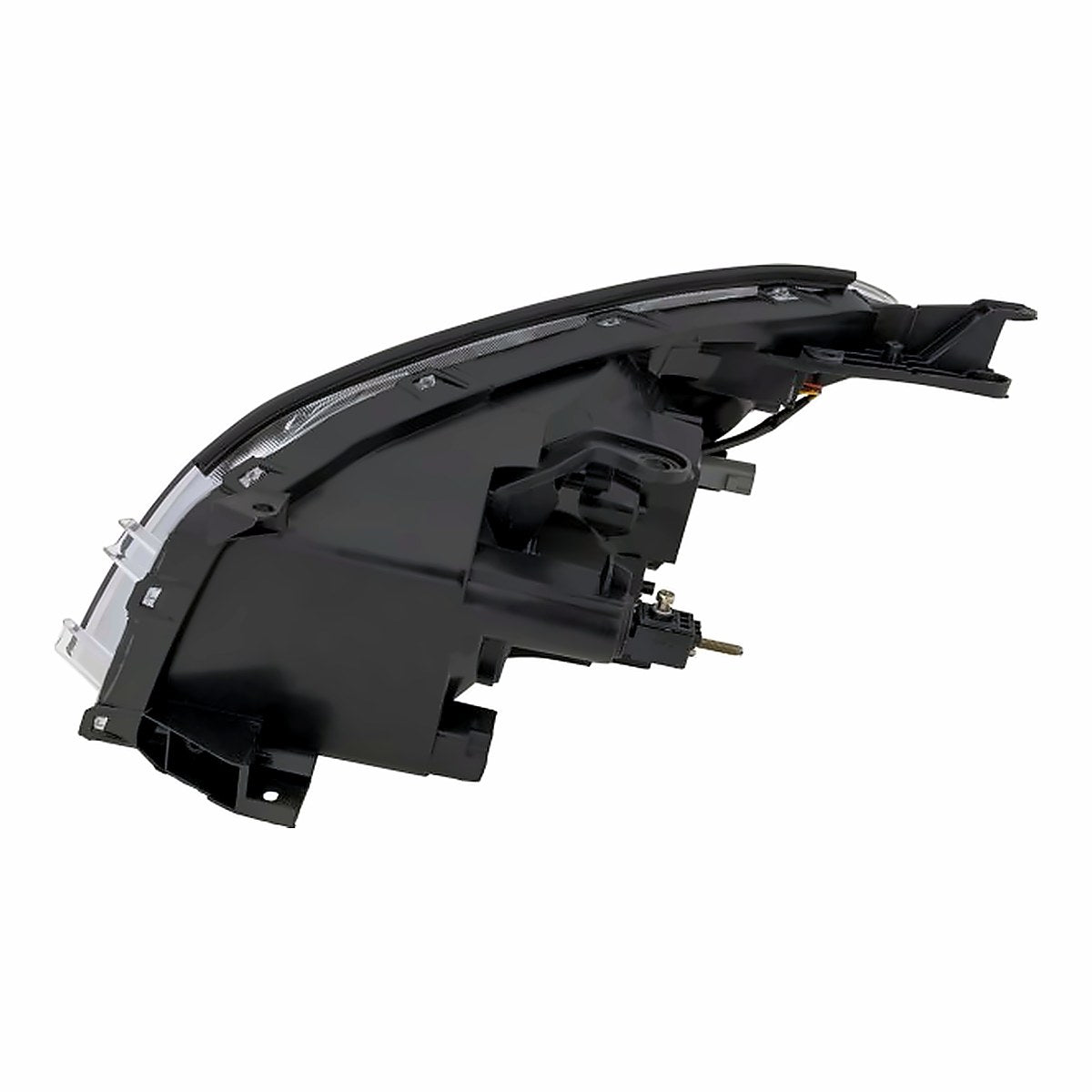 2006-2008 Toyota Rav4 Headlight Passenger Side Sport Model – Detail View (TO2519107)