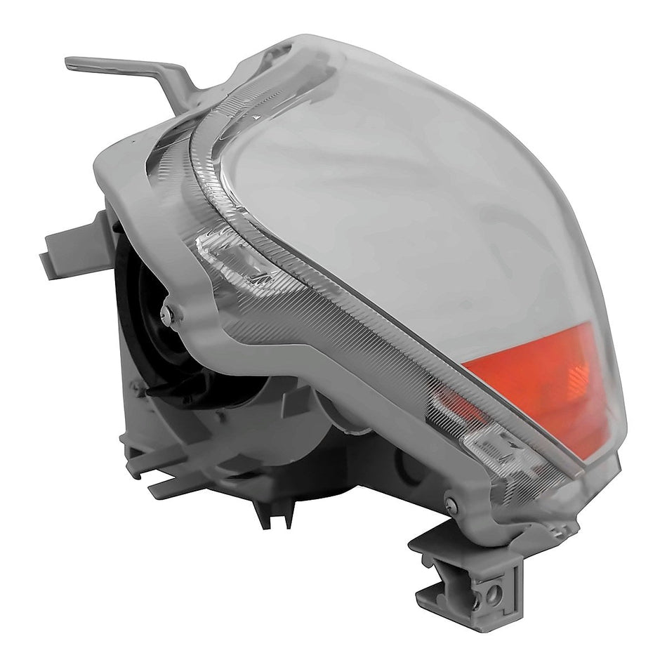 2012 Toyota Yaris Sedan Headlight Passenger Side - side angle, Part TO2519108