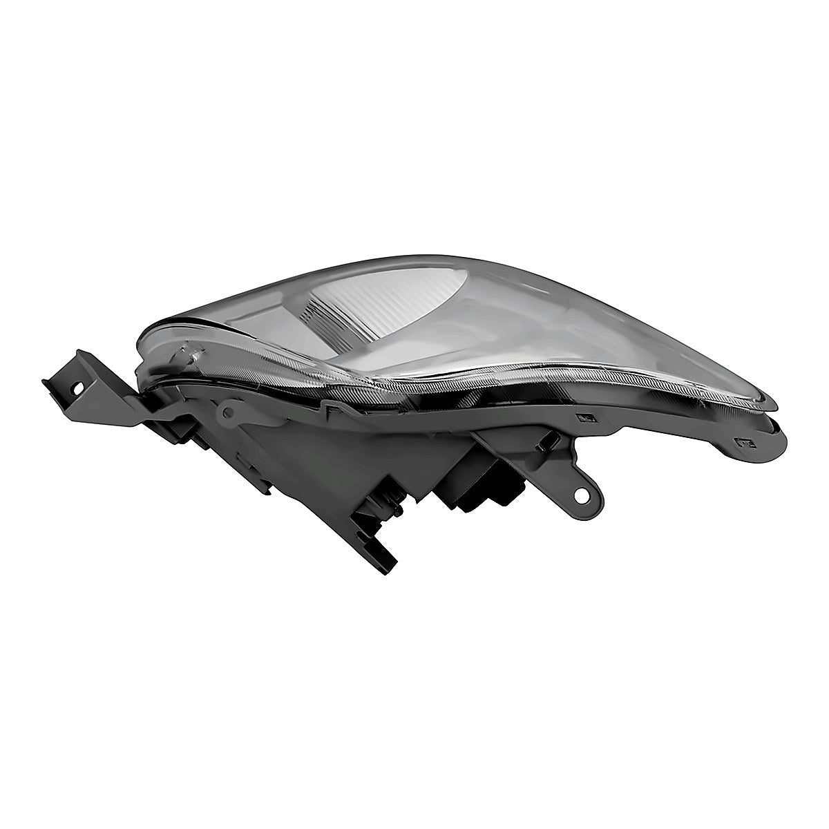 2007-2011 Toyota Yaris_Sedan Headlight Passenger Side – Detail View (TO2519108)