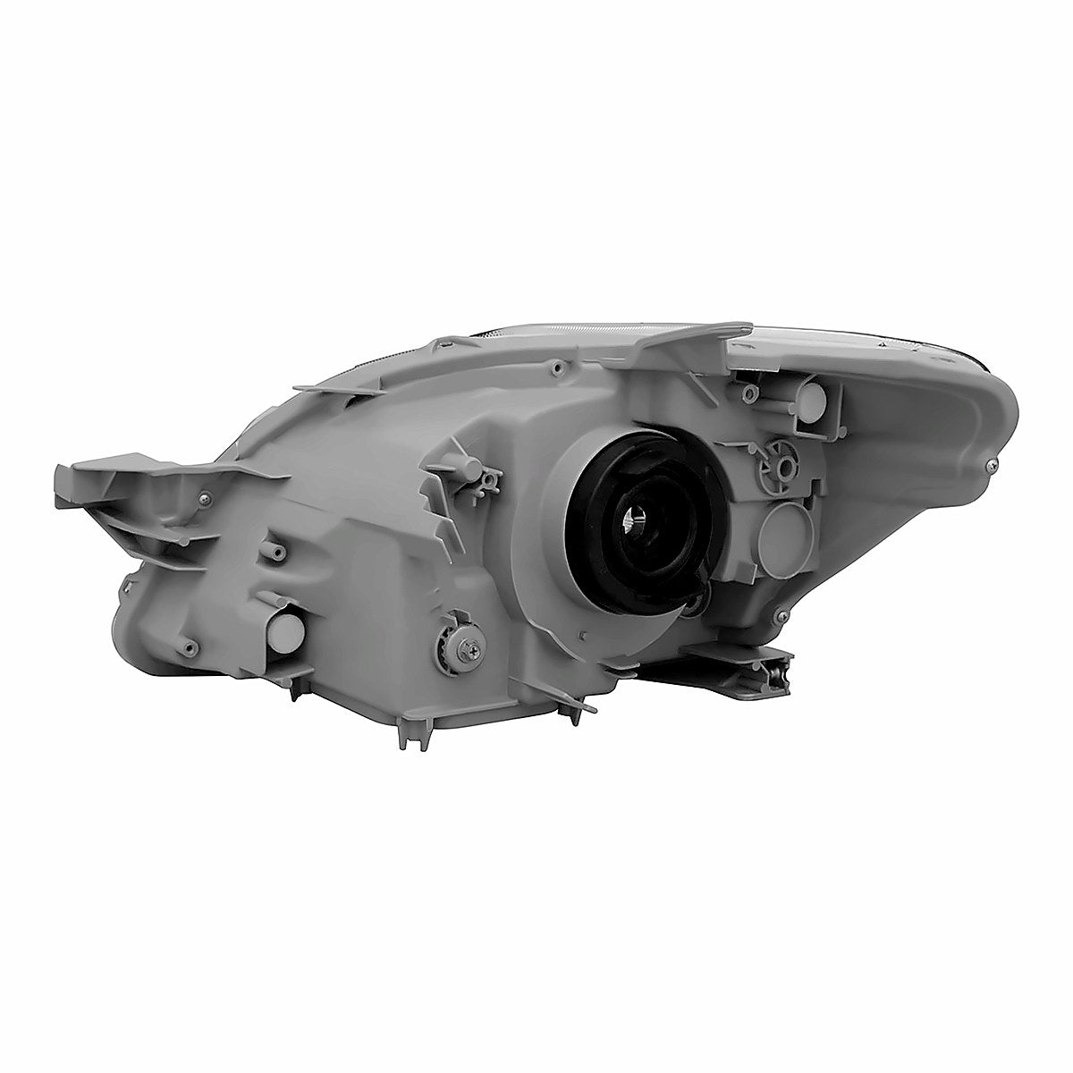 2007-2011 Toyota Yaris_Sedan Headlight Passenger Side – Back View (TO2519108)