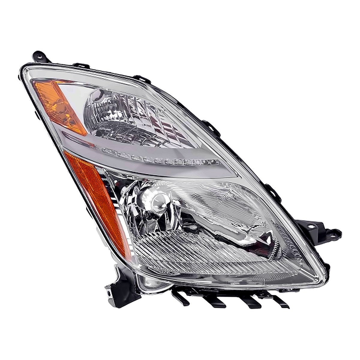 2006-2009 Toyota Prius Headlight Passenger Side Without Hid Frontom 11/05 – Front View (TO2519110)