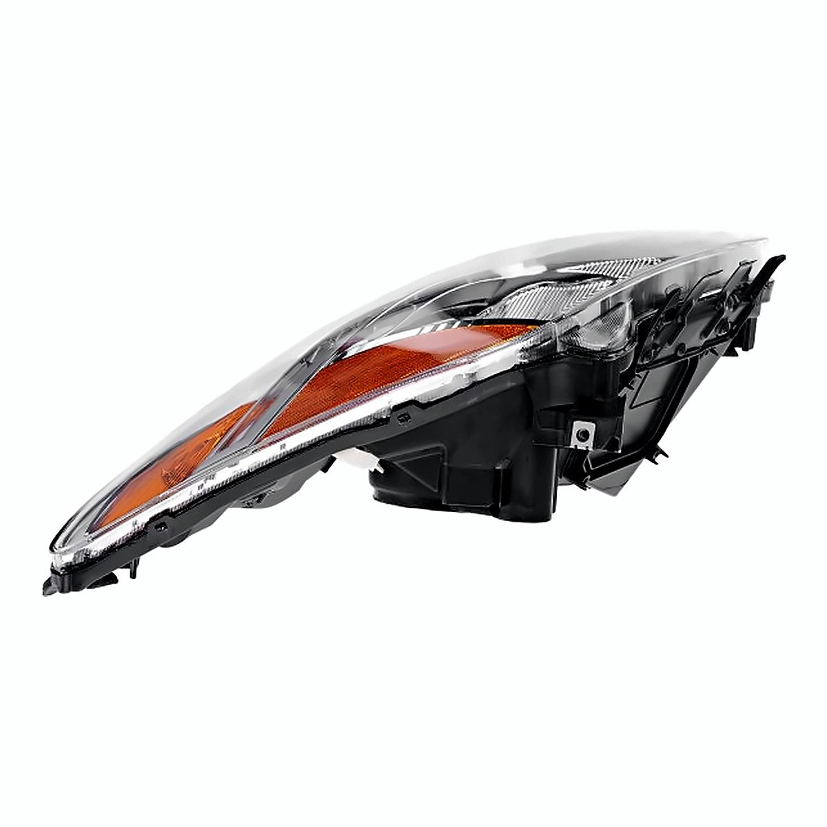2006-2009 Toyota Prius Headlight Passenger Side Without Hid Frontom 11/05 – Angle View (TO2519110)