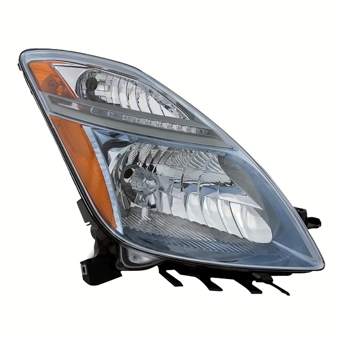 2006-2009 Toyota Prius Headlight Passenger Side With Hid – Front View (TO2519112)