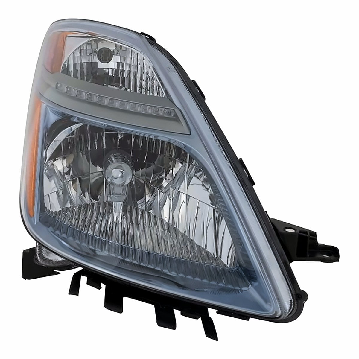 2006-2009 Toyota Prius Headlight Passenger Side With Hid – Side View (TO2519112)