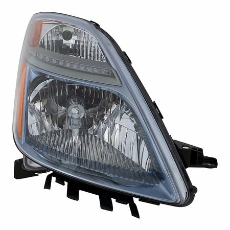 2006-2009 Toyota Prius Headlight Passenger Side With Hid – Side View (TO2519112)