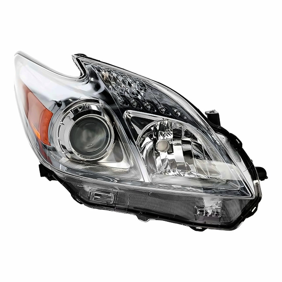2010-2011 Toyota Prius Headlight Passenger Side Halogen – Front View (TO2519122)