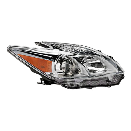 2010-2011 Toyota Prius Headlight Passenger Side Halogen – Side View (TO2519122)
