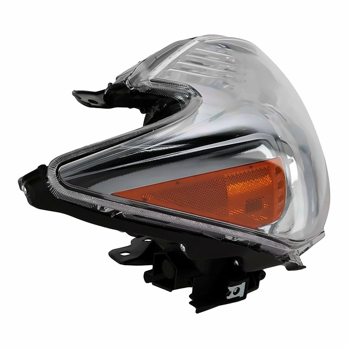 2010-2011 Toyota Prius Headlight Passenger Side Halogen – Angle View (TO2519122)