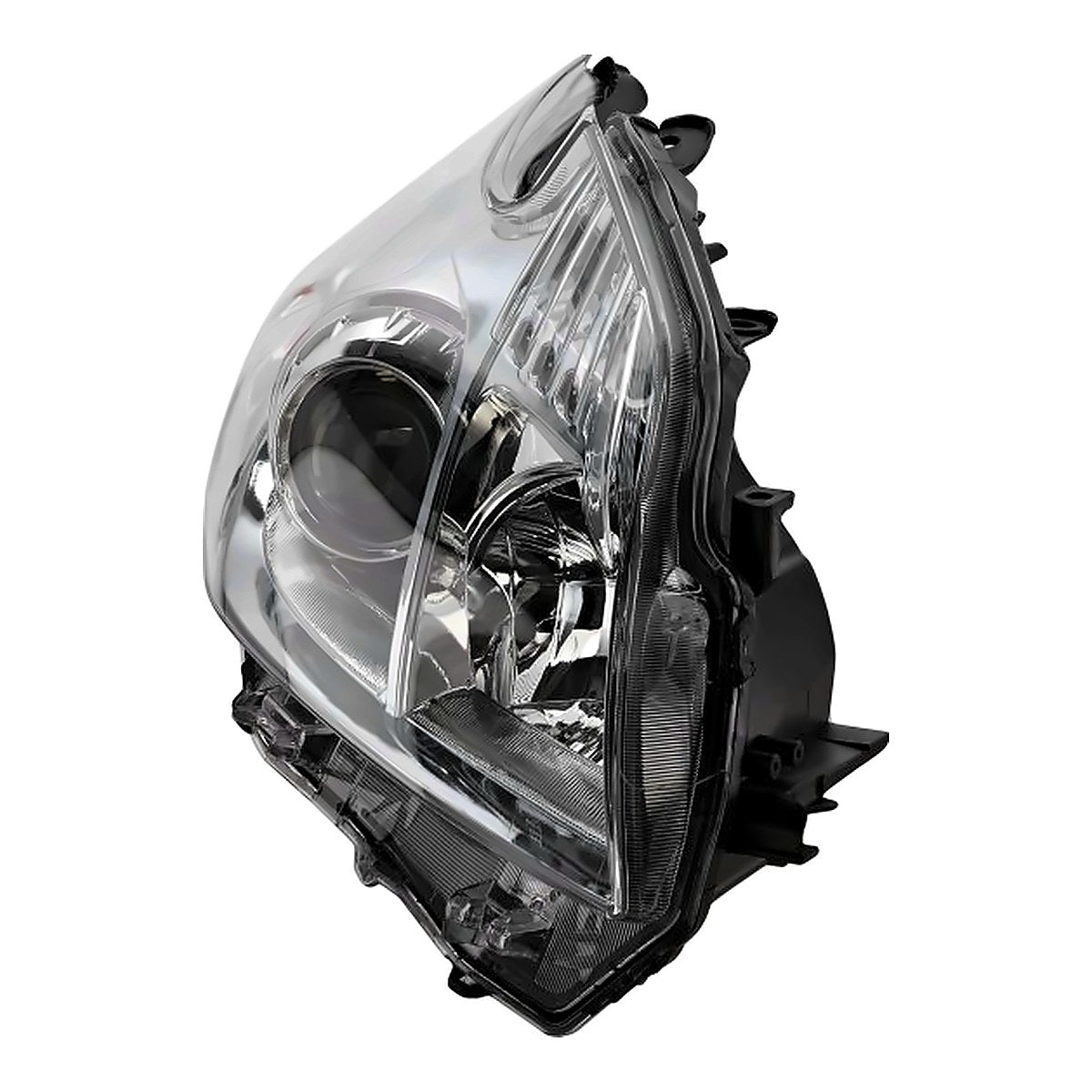 2010-2011 Toyota Prius Headlight Passenger Side Halogen – Detail View (TO2519122)