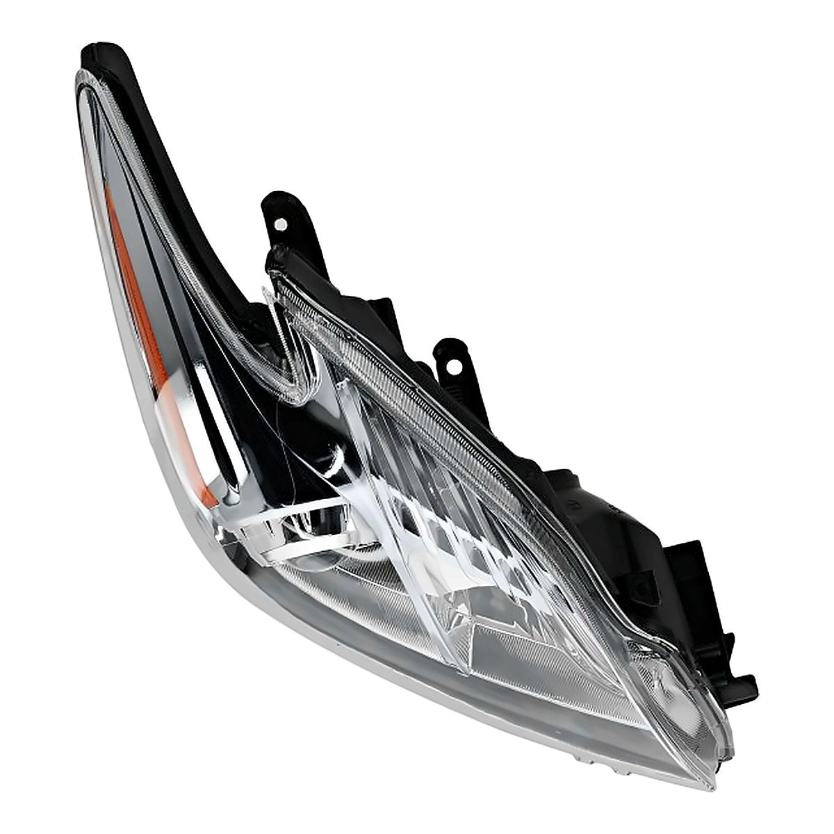 2010-2011 Toyota Prius Headlight Passenger Side Halogen – Close-Up View (TO2519122)