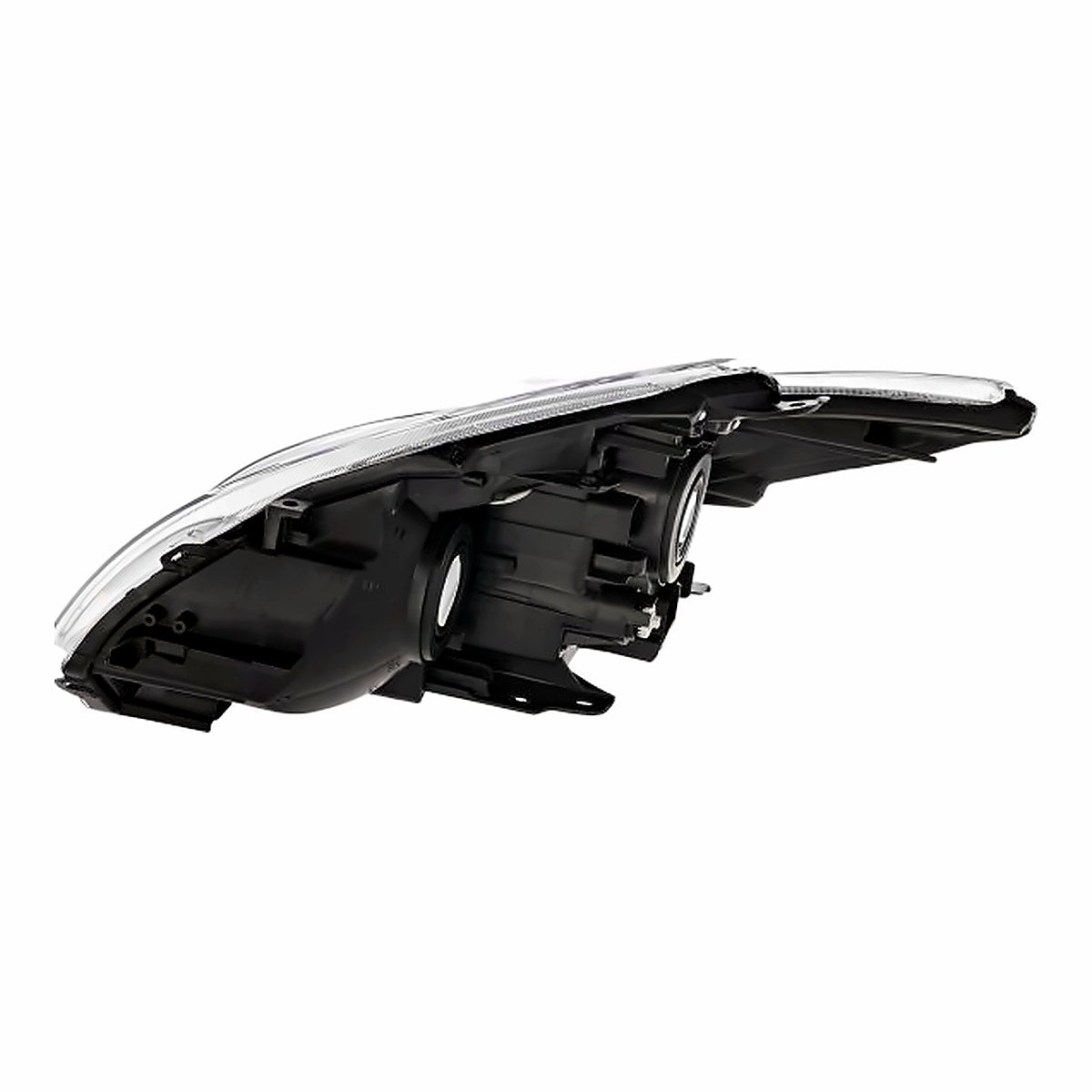 2010-2011 Toyota Prius Headlight Passenger Side Halogen – Installed View (TO2519122)