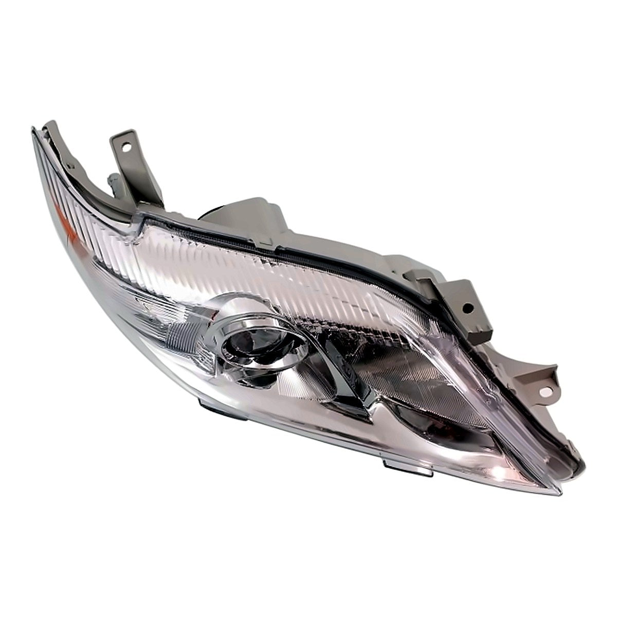 2010-2011 Toyota Camry Headlight Passenger Side Japan Built – Detail View (TO2519125)