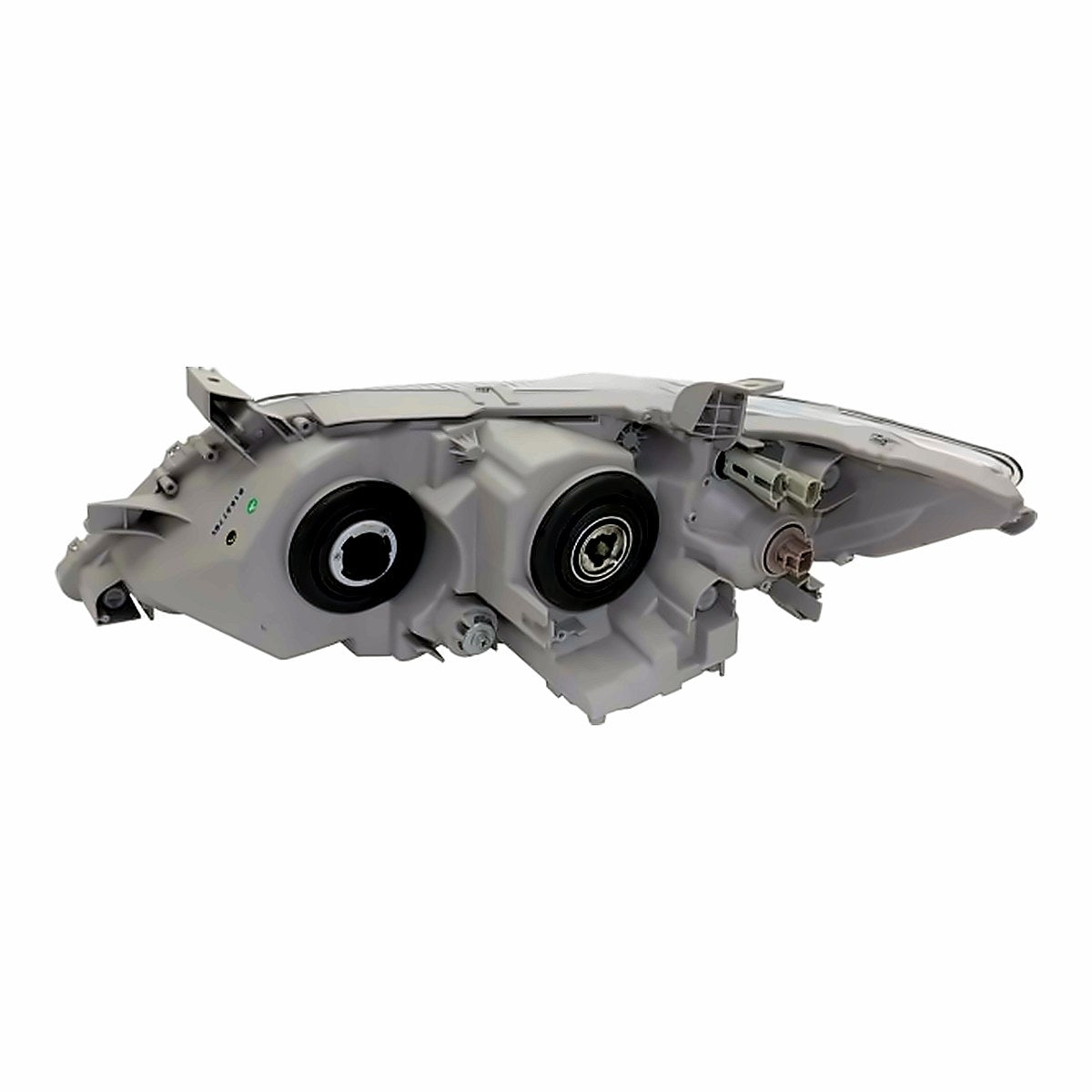2010-2011 Toyota Camry_Hybrid Headlight Passenger Side Japan Built – Installed View (TO2519126)
