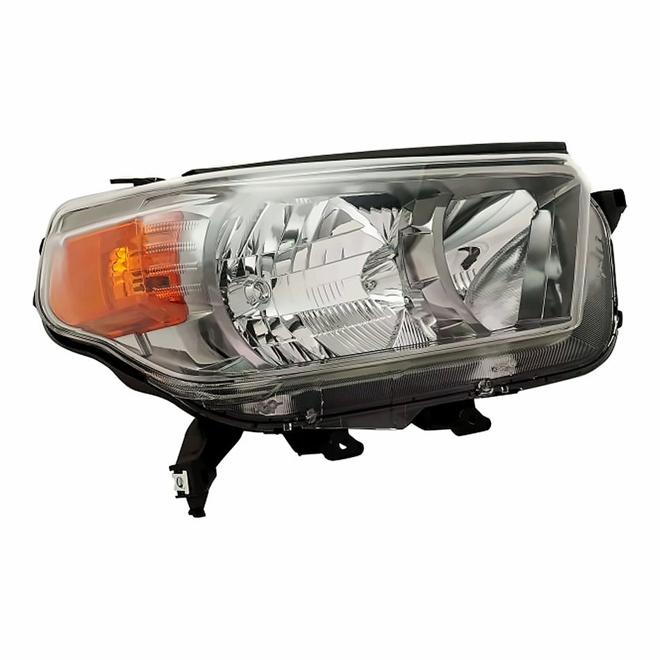2010-2013 Toyota 4Runner Headlight Passenger Side (Trail) – Front View (TO2519128)