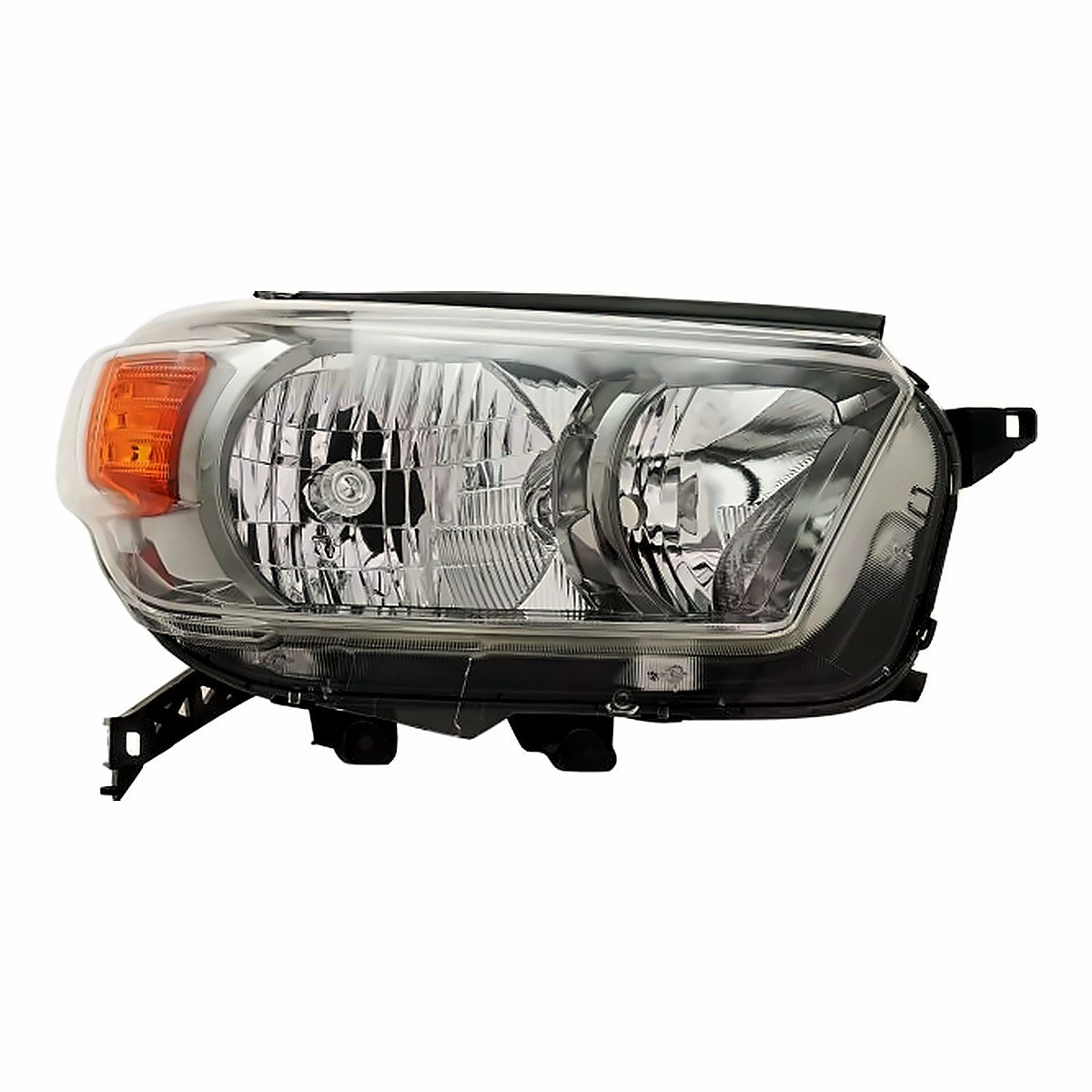 2010-2013 Toyota 4Runner Headlight Passenger Side (Trail) – Side View (TO2519128)