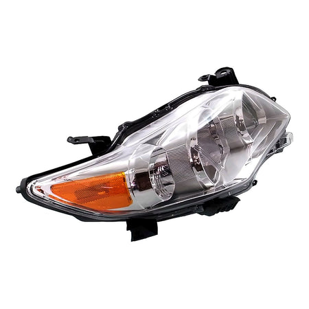 2011-2013 Toyota Corolla_Sedan Headlight Passenger Side Japan Built Base Ce Le – Side View (TO2519131)