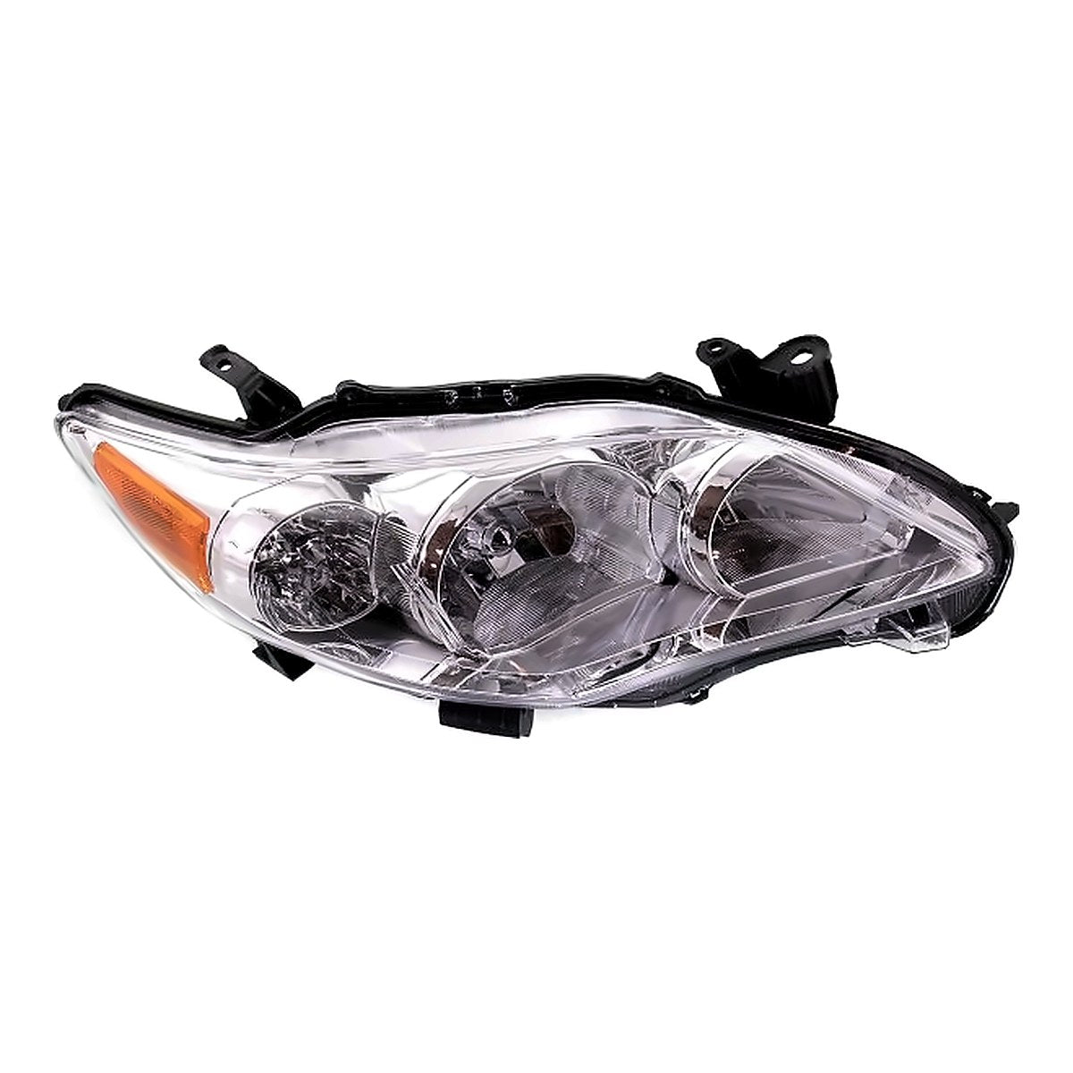 2011-2013 Toyota Corolla_Sedan Headlight Passenger Side Japan Built Base Ce Le – Detail View (TO2519131)