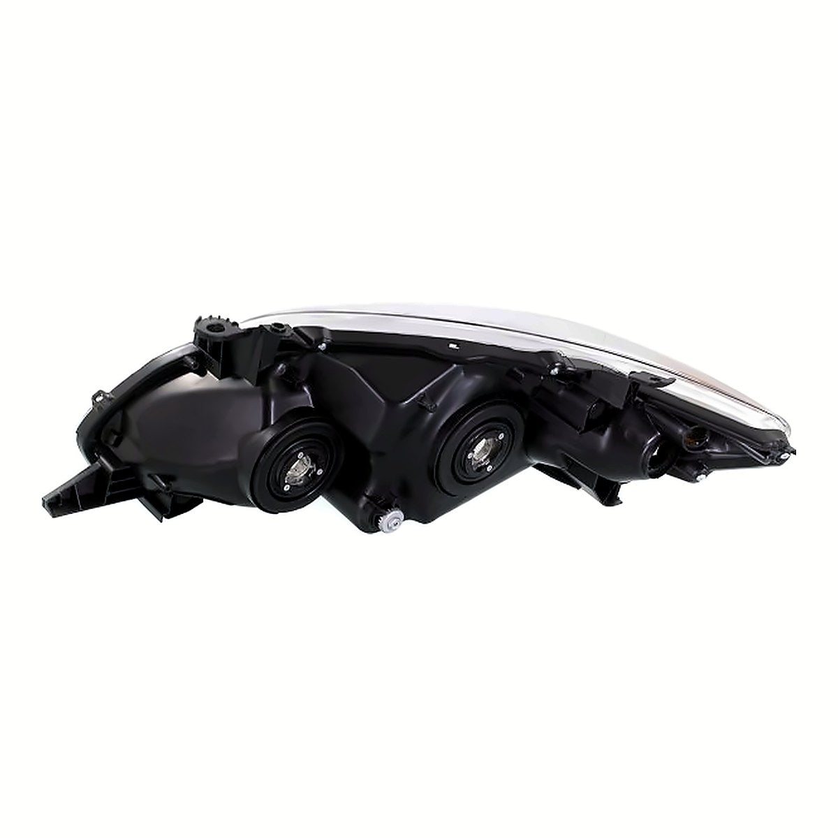 2011-2013 Toyota Corolla_Sedan Headlight Passenger Side Japan Built Base Ce Le – Back View (TO2519131)