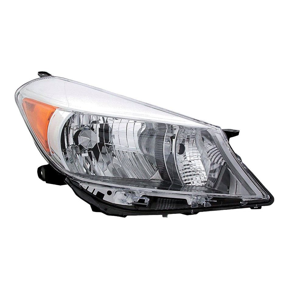 2012-2014 Toyota Yaris_Hatchback Headlight Passenger Side Se – TO2519133