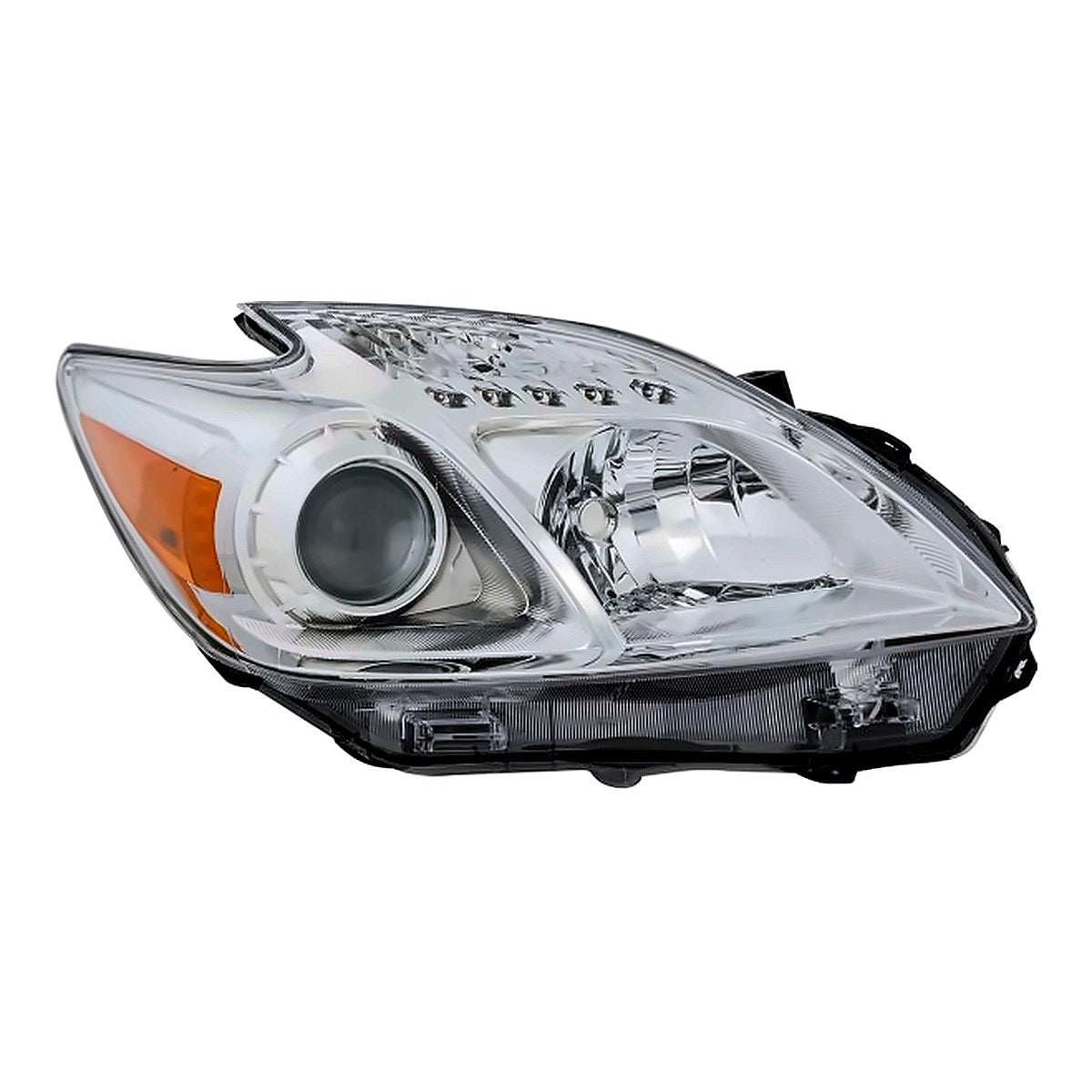2012-2015 Toyota Prius Headlight Passenger Side Halogen – Front View (TO2519134)