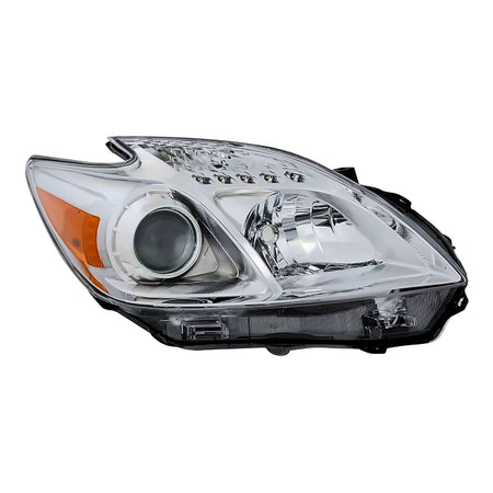 2012-2015 Toyota Prius Headlight Passenger Side Halogen – Front View (TO2519134)