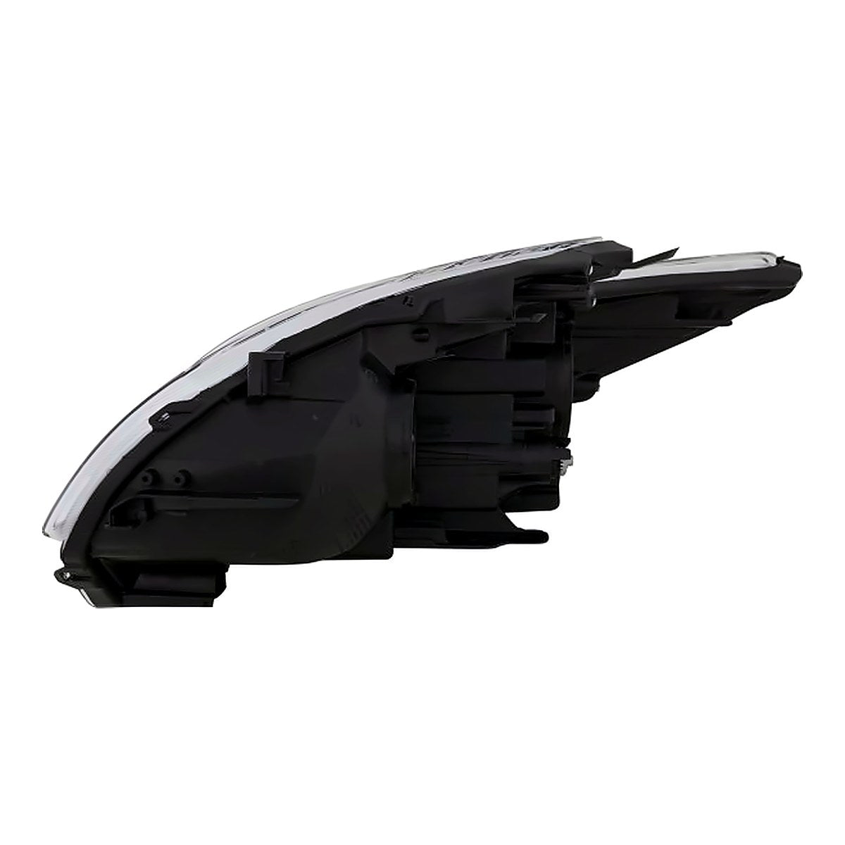 2012-2015 Toyota Prius Headlight Passenger Side Halogen – Close-Up View (TO2519134)