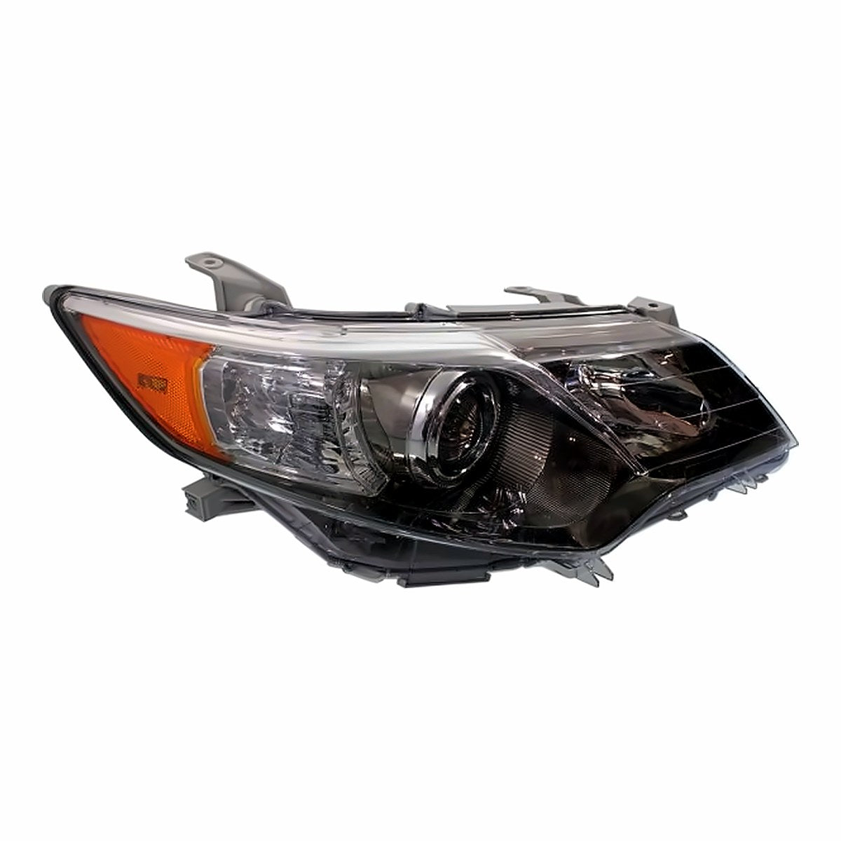 2012-2014 Toyota Camry Headlight Passenger Side Hid Without Bulb/Module – Angle View (TO2519135)